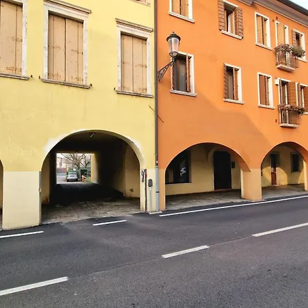 Attic For 4 Center - Ac & Reserved Parking Apartment Padova